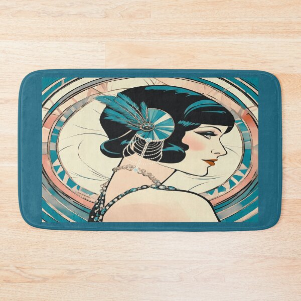 Item preview, Great Gatsby Art Deco Flapper 1920s designed and sold by The Pink Rebel.