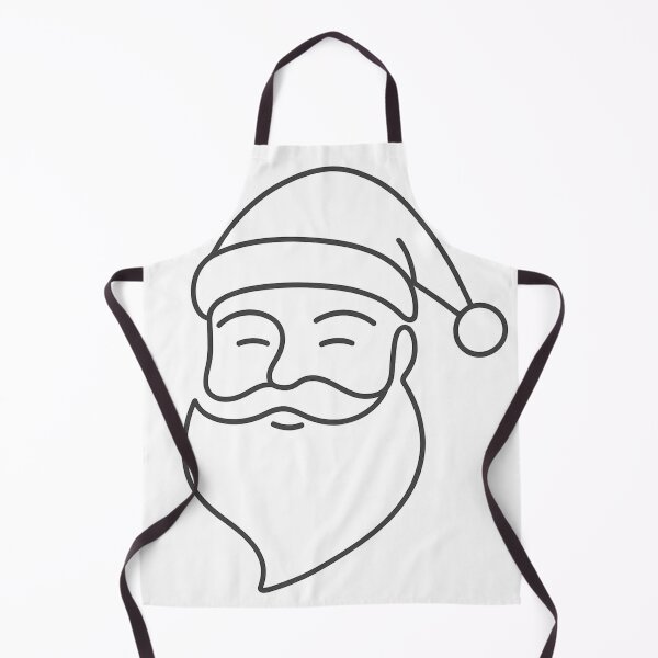 Item preview, Minimalist Santa Art designed and sold by Prasakro.