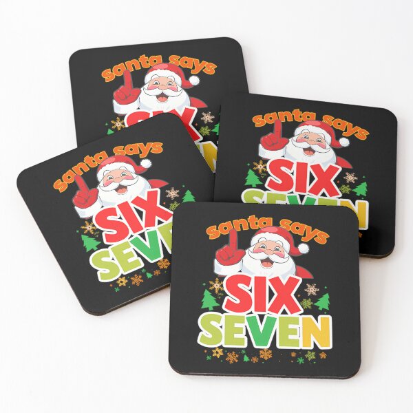 Item preview, Holiday Says Santa Happy Claus Bruh Retro Seven Santa Six designed and sold by ChadnoSmith.