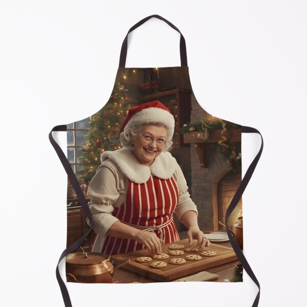 Item preview, Vintage Christmas Kitchen Scene Art designed and sold by Valeree Store.