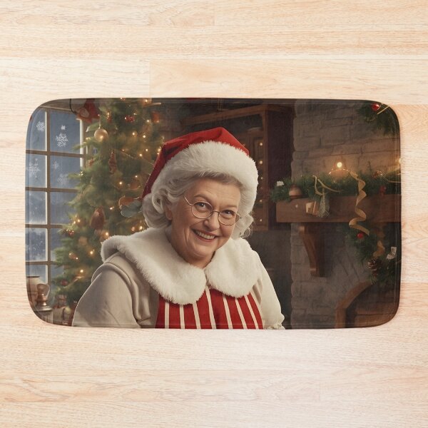 Item preview, Vintage Christmas Kitchen Scene Art designed and sold by Valeree Store.
