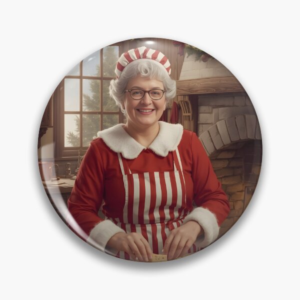 Item preview, Warm Holiday Baking with Mrs. Claus designed and sold by Valeree Store.