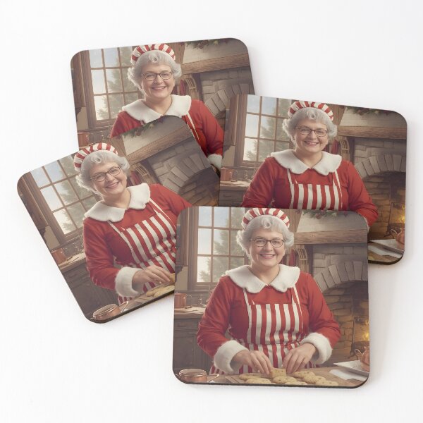 Item preview, Warm Holiday Baking with Mrs. Claus designed and sold by Valeree Store.