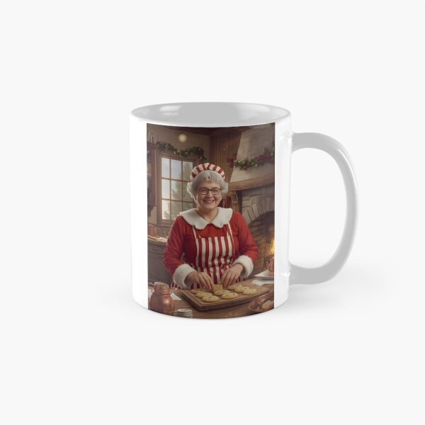 Item preview, Warm Holiday Baking with Mrs. Claus designed and sold by Valeree Store.
