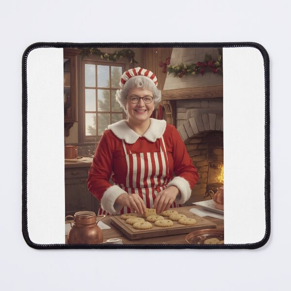 Item preview, Warm Holiday Baking with Mrs. Claus designed and sold by Valeree Store.