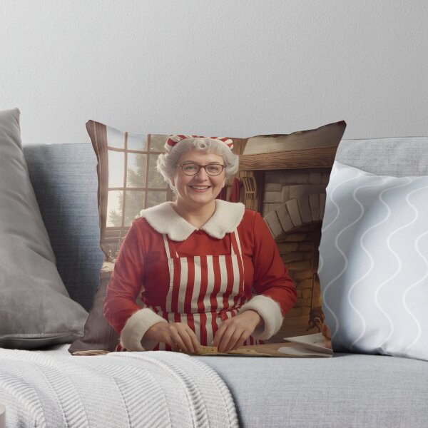 Item preview, Warm Holiday Baking with Mrs. Claus designed and sold by Valeree Store.