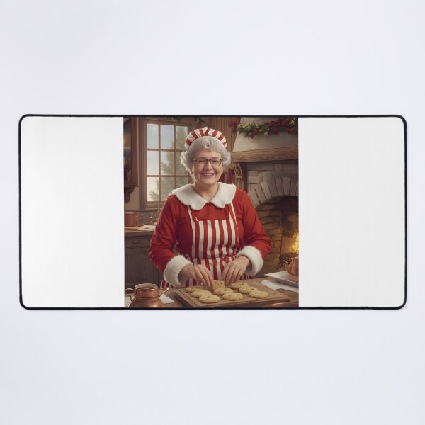 Item preview, Warm Holiday Baking with Mrs. Claus designed and sold by Valeree Store.