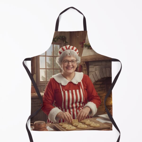 Item preview, Warm Holiday Baking with Mrs. Claus designed and sold by Valeree Store.