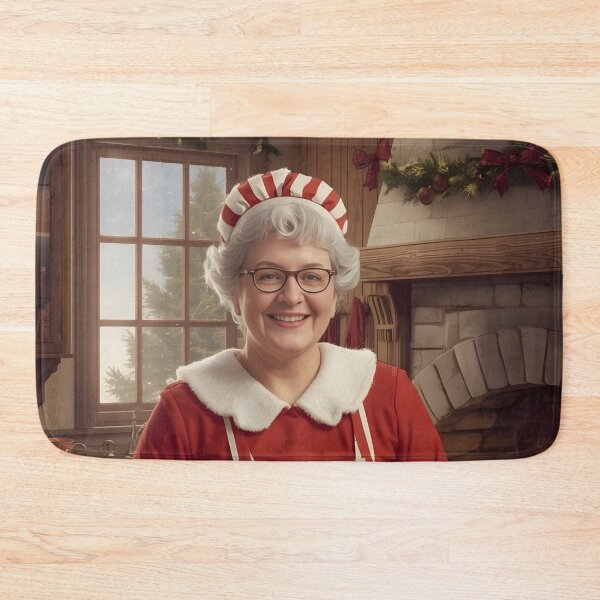 Item preview, Warm Holiday Baking with Mrs. Claus designed and sold by Valeree Store.