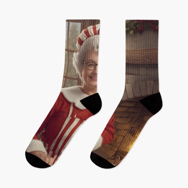 Item preview, Warm Holiday Baking with Mrs. Claus designed and sold by Valeree Store.
