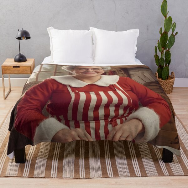 Item preview, Warm Holiday Baking with Mrs. Claus designed and sold by Valeree Store.