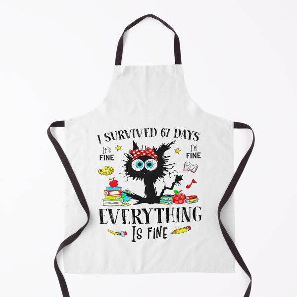 Item preview, I of Days Student 67 67 Survived Meme Classic Teacher School Funny designed and sold by SteveSaccoro.