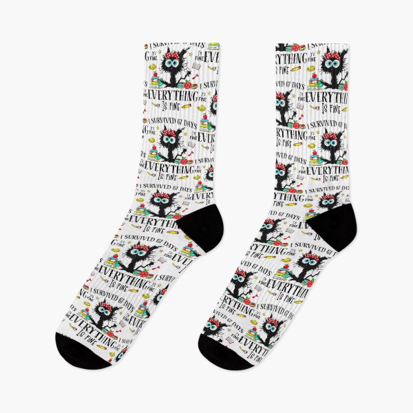 Item preview, I of Days Student 67 67 Survived Meme Classic Teacher School Funny designed and sold by SteveSaccoro.