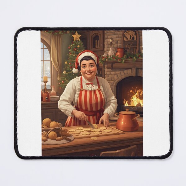 Item preview, Classic Cozy Kitchen Christmas Moments designed and sold by Valeree Store.