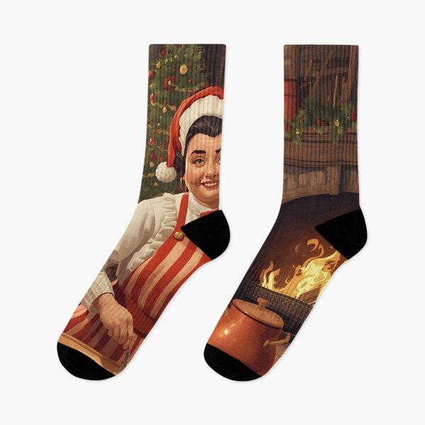 Item preview, Classic Cozy Kitchen Christmas Moments designed and sold by Valeree Store.