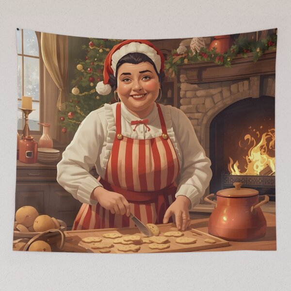 Item preview, Classic Cozy Kitchen Christmas Moments designed and sold by Valeree Store.