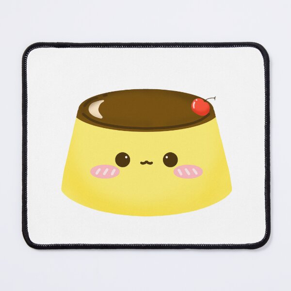 Item preview, Happy Kawaii Pudding Dessert designed and sold by Kishime0327.