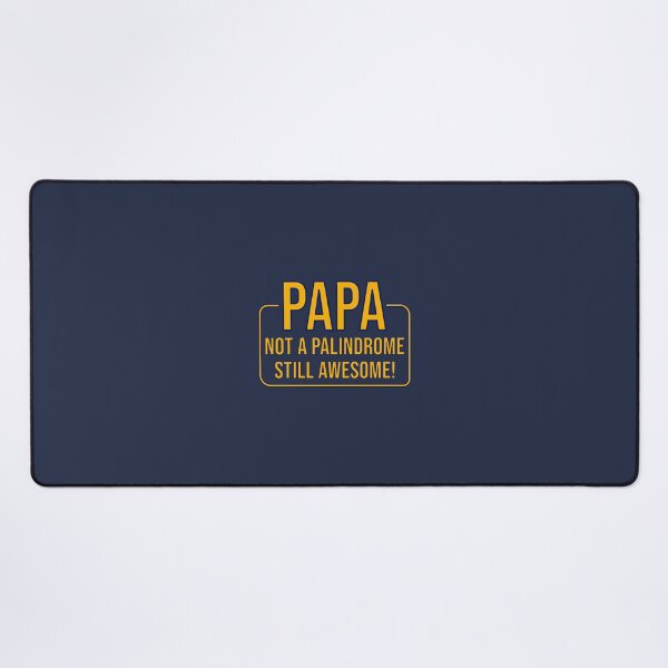 Item preview, Papa: Not a Palindrome, Still Awesome! designed and sold by glategan.