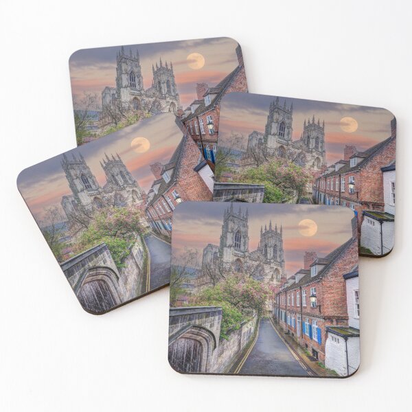 Item preview, Charming Yorkshire Cathedral Street View designed and sold by assaf.