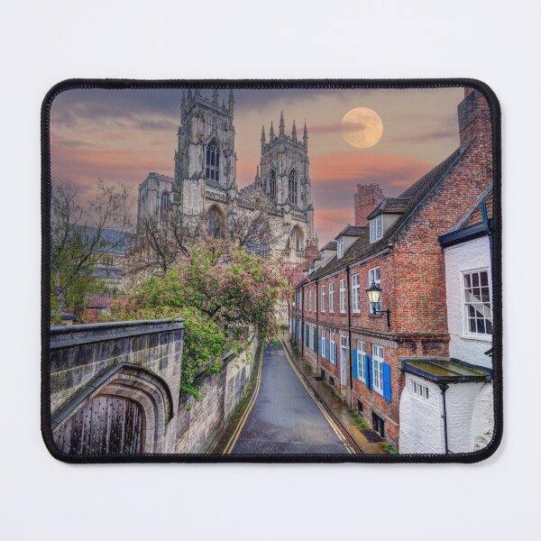 Item preview, Charming Yorkshire Cathedral Street View designed and sold by assaf.