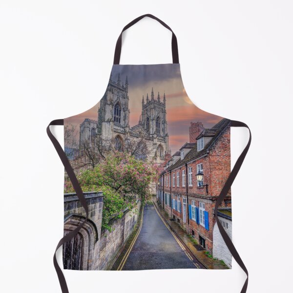 Item preview, Charming Yorkshire Cathedral Street View designed and sold by assaf.