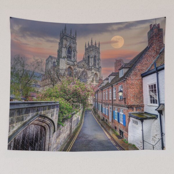 Item preview, Charming Yorkshire Cathedral Street View designed and sold by assaf.