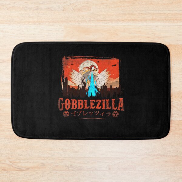 Item preview, Quote Happy Retro Thanksgiving Funny Style Gobblezilla Humor designed and sold by nguyenconguan80.