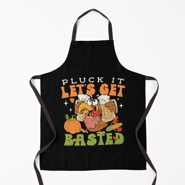 Item preview, Basted Get Happy It Quote Pluck Vintage Thanksgiving Holiday Lets designed and sold by HollyShabero.