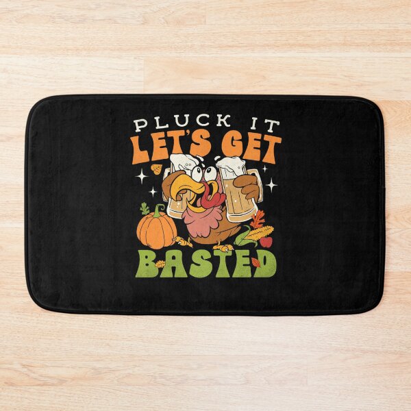 Item preview, Basted Get Happy It Quote Pluck Vintage Thanksgiving Holiday Lets designed and sold by HollyShabero.