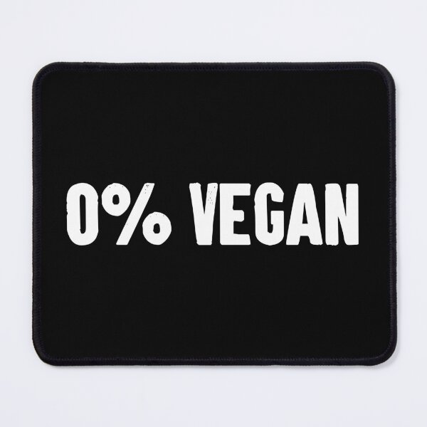 Item preview, Zero Percent Vegan - Funny Meat Eater designed and sold by karnikavoriz.
