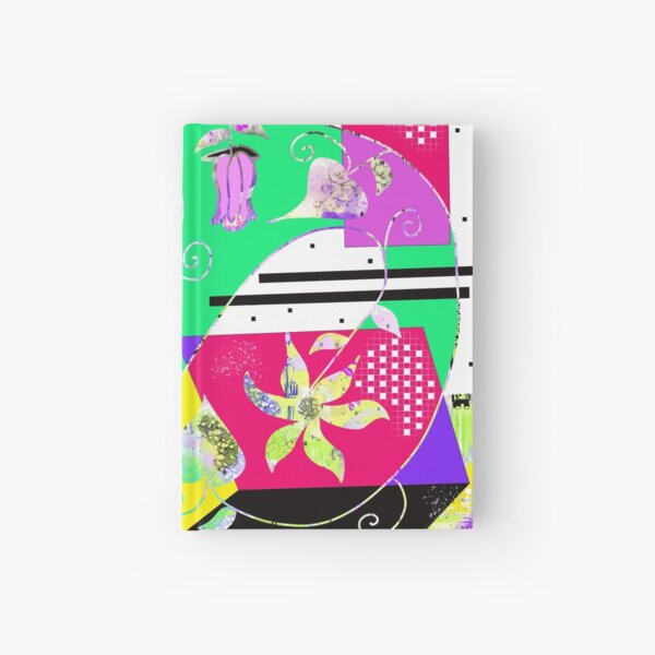 Summer Blooms Hardcover Journal