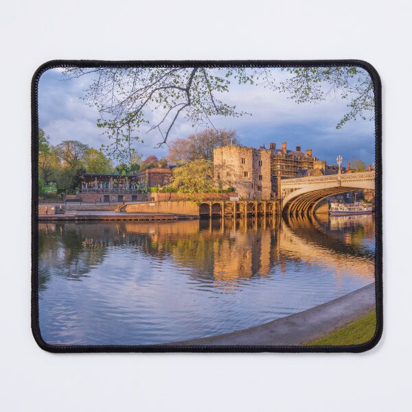 Item preview, Old Town River Reflection designed and sold by assaf.