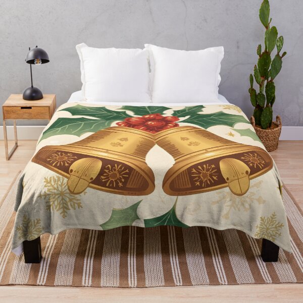 Item preview, Classic Christmas Bells Elegant Art designed and sold by Valeree Store.