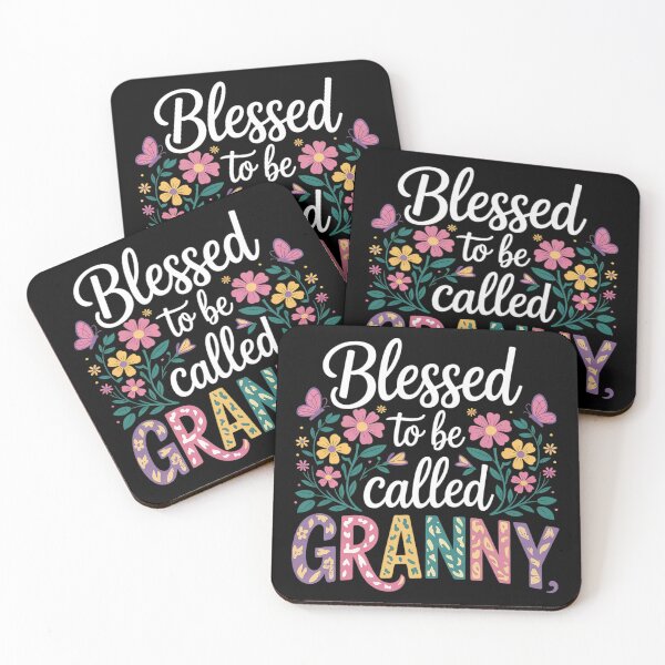 Item preview, Blessed to Be Called Grammy Floral Wildflower  designed and sold by InspiredFoul.