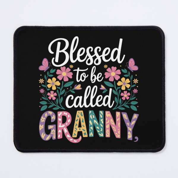 Item preview, Blessed to Be Called Grammy Floral Wildflower  designed and sold by InspiredFoul.