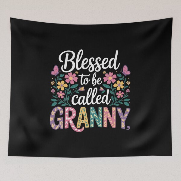 Item preview, Blessed to Be Called Grammy Floral Wildflower  designed and sold by InspiredFoul.