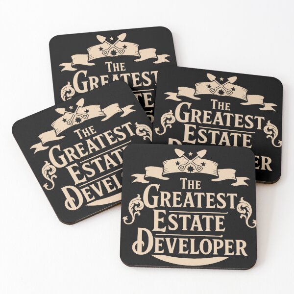 Item preview, Greatest Estate Developer designed and sold by projectmayflower.