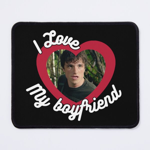 Item preview, I love my boyfriend Josh Hutcherson designed and sold by antroaming.