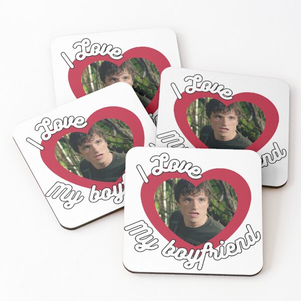 Item preview, I love my boyfriend Josh Hutcherson designed and sold by antroaming.