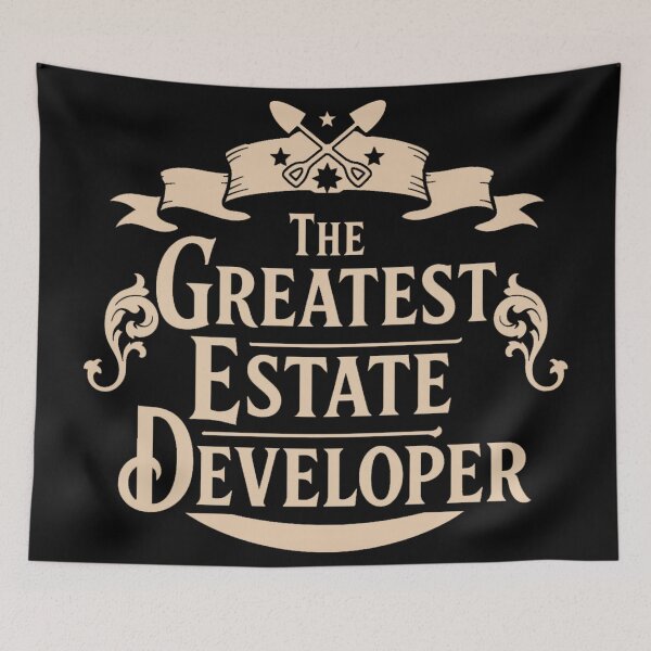 Item preview, Greatest Estate Developer designed and sold by projectmayflower.