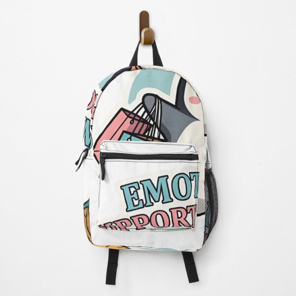 Item preview, Emotional Support Purchase Penguin - Funny Shopping & Retail Therapy designed and sold by GeniePixel.