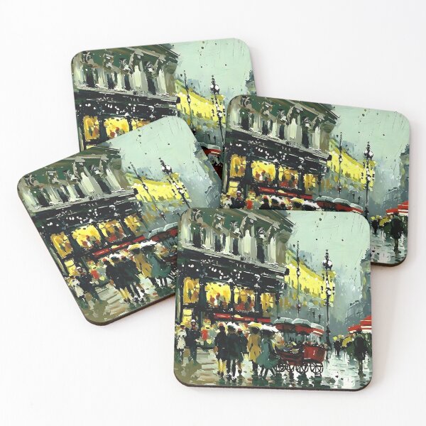 Item preview, Café de la Paix and the Opéra Garnier, Paris - 12 designed and sold by artdesignsnow.