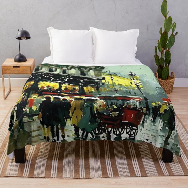 Item preview, Café de la Paix and the Opéra Garnier, Paris - 12 designed and sold by artdesignsnow.