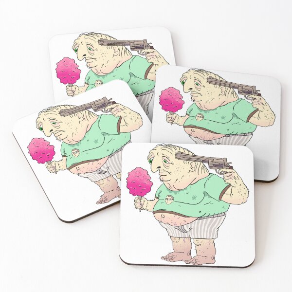 Item preview, Desmond Smiling Friends Funny Cartoon designed and sold by BetterDaze.