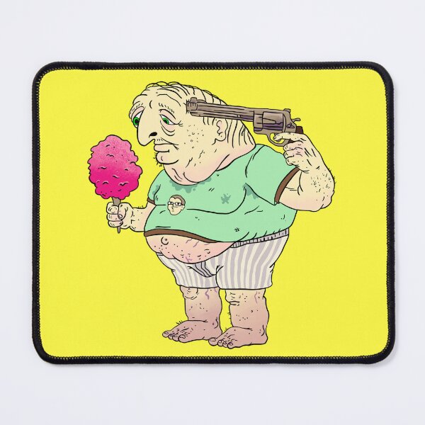 Item preview, Desmond Smiling Friends Funny Cartoon designed and sold by BetterDaze.