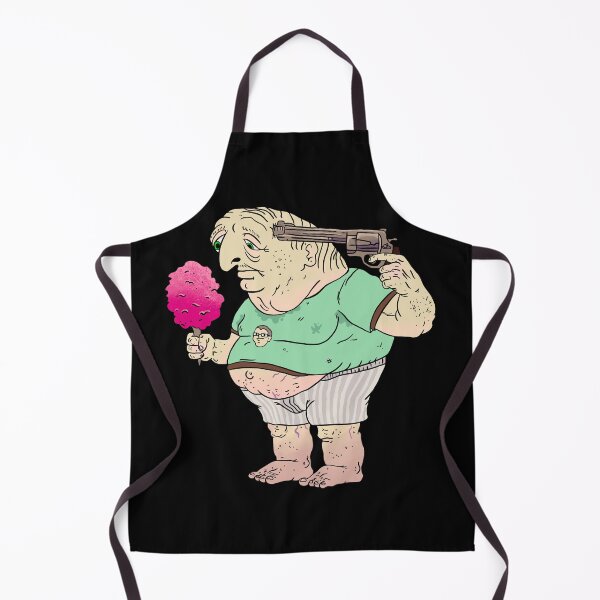 Item preview, Desmond Smiling Friends Funny Cartoon designed and sold by BetterDaze.
