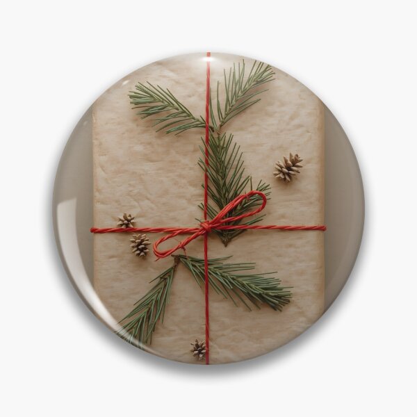 Item preview, Eco Rustic Christmas Gift Wrap Illustration designed and sold by Valeree Store.