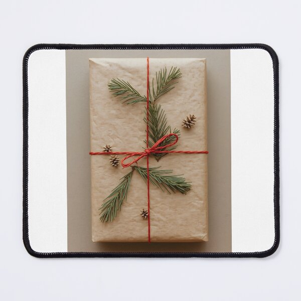 Item preview, Eco Rustic Christmas Gift Wrap Illustration designed and sold by Valeree Store.