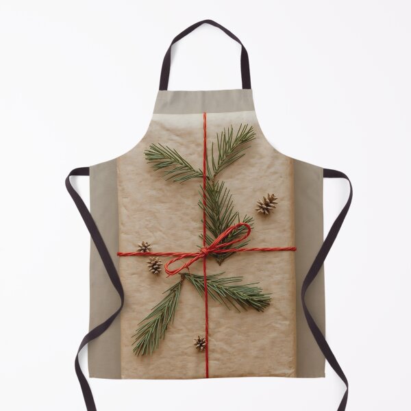 Item preview, Eco Rustic Christmas Gift Wrap Illustration designed and sold by Valeree Store.