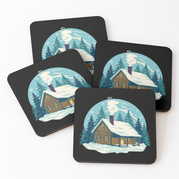 Item preview, Winter Cozy House designed and sold by GreyChocolate.